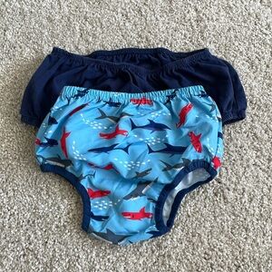Set of 2 swim diaper covers